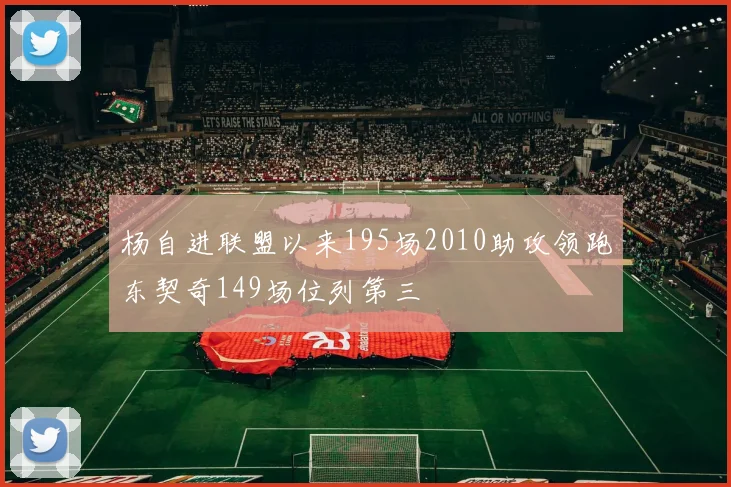 杨自进联盟以来195场2010助攻领跑东契奇149场位列第三
